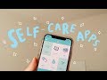 🔅apps for self-care!🔅