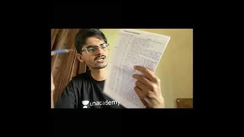 How to do proper GATE test series analysis- AIR 23 - GATE 2021 - Nimish Wagale - Champions