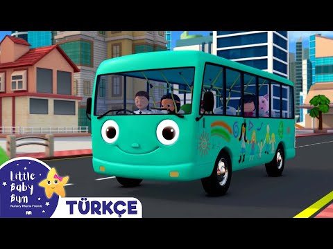 Otobüsün Tekerleri Dönüyor - Yeni | Little Baby Bum Türkçe - Bebek Şarkıları ve Çizgi Filmler