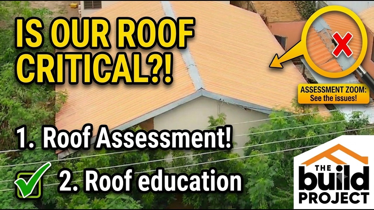 Raincoat Roofing feature on The Build Project