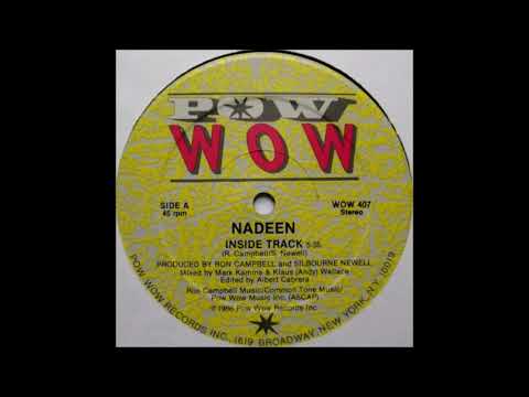 Nadeen — Nadeen ‎– Inside Track (Vocal / Long)