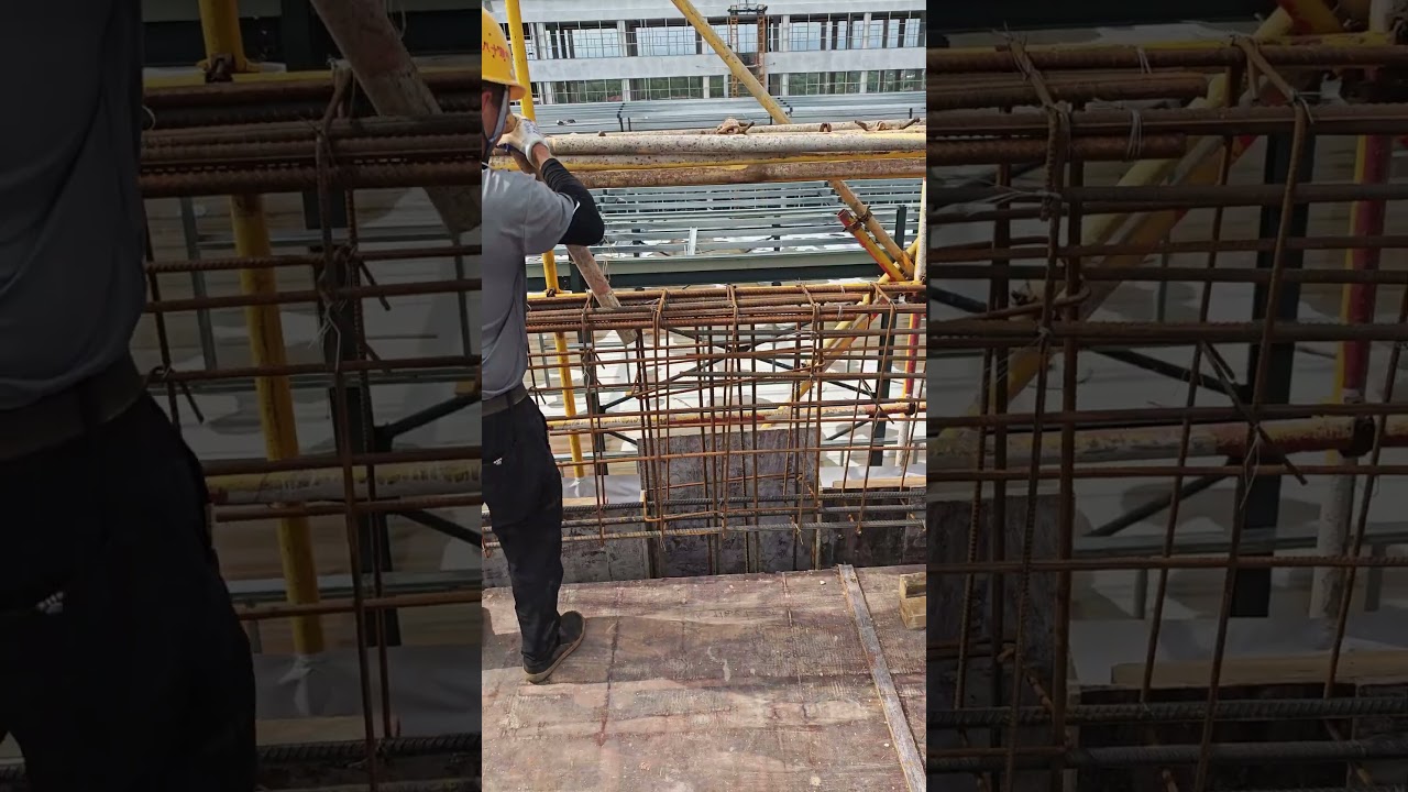 Rebar cage assembly process