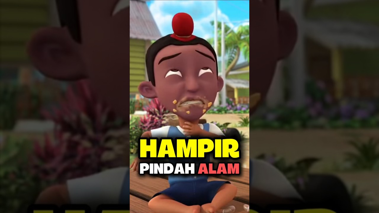 Jarjit dan Ehsan Hampir Pindah Alam🗿 #upinipin
