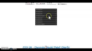 How to see hidden paint codes on our site with Accordions