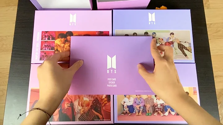 BTS Jigsaw Puzzle PERSONA Unboxing