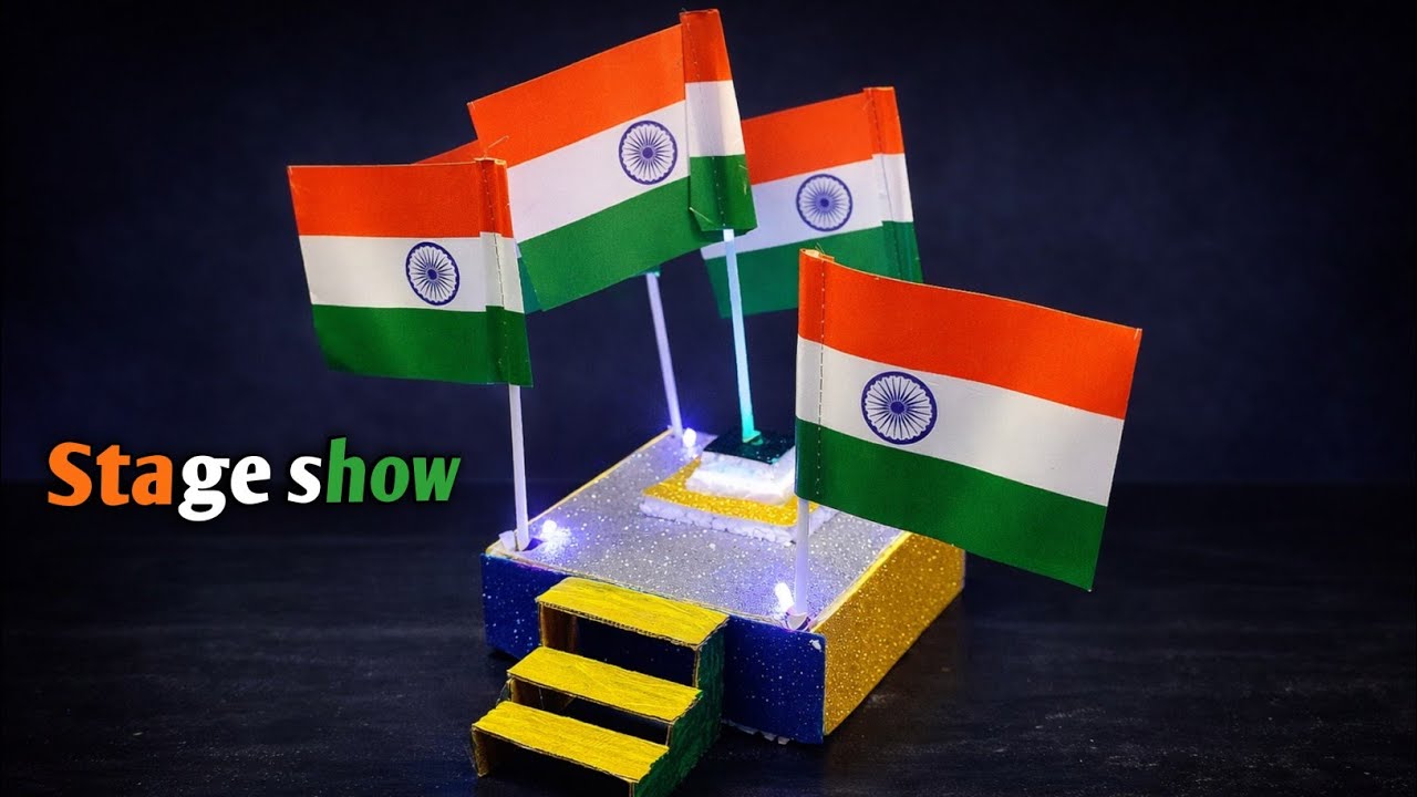 🇮🇳 Republic Day Science Model | 26 January Mini India Project