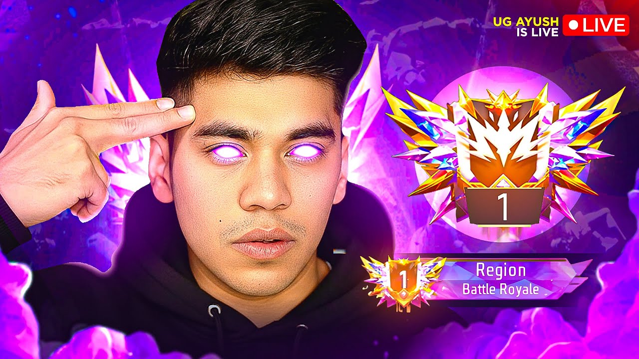 🔴[Live] Back or Wott😏Fir aa gye Top 1 Player👽  - Free Fire Live !!