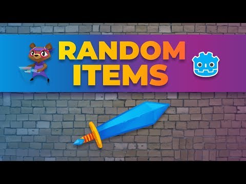 Items with Random Stats in Godot: Procedural Generation tutorial