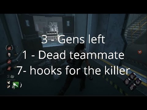 This might be the GREATEST comeback I have ever experienced in dead by ...