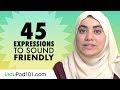 45 Useful Expressions to Sound Friendly in Urdu