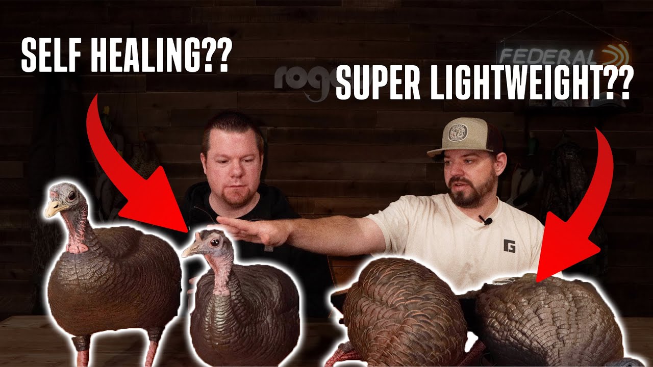 We compared THE BEST Hen Turkey Decoys