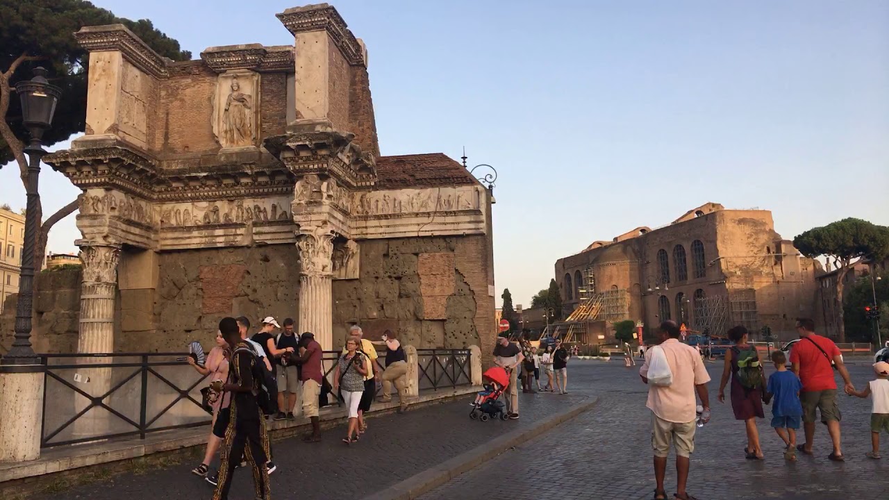 Free Rome Time lapse 14 YouTube