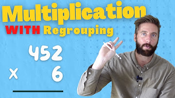 multiplication 3 digit by 1 digit with regrouping | The Maths Guy