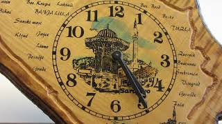 Clock Timelapse, Sarajevo Edition - Time lapse online timer: time is ticking