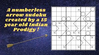 How to solve clueless arrow sudokus using group sum logic 