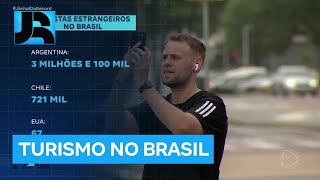 Brasil Atinge Marca Histórica De Nove Milhões De Turistas Estrangeiros No País, Em 2025