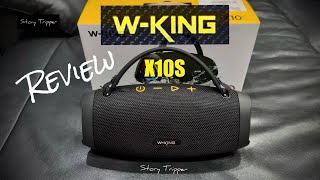 W-King X10S Portable Speaker Review