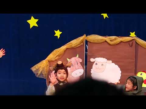 衛理幼稚園中班聖誕表演