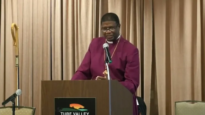 2022 Convention Address - The Right Rev. Eugene Ta...