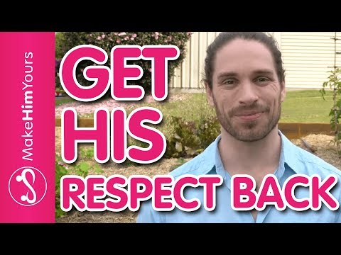 Video: How To Regain Your Husband's Respect