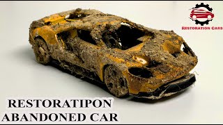 Restoration Abandoned Lamborghini Aventador Car | Restoration Cars