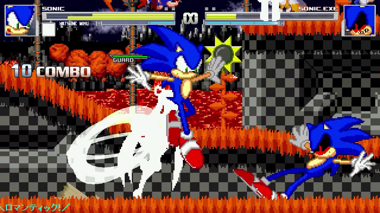 Stream sonic.exe metal sonic boss by Gaming OF Hatsume Miku