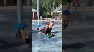 Water Works Park in Tampa, Florida #Playground #BestFreeParks #Tampa #Florida #FL #SplashPad #Park
