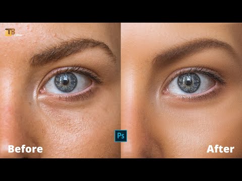Hight End Skin Retouching With Mixer Bruch Tool In Photoshop l Tutorial East way l Webflippy