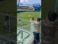 プロ野球キャンプ取材中に野球少年として夢のような時間を過ごす孫 #前田幸長 #きっちゃんのやきゅうにっし #shorts