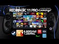 FANTÁSTICO! REDMAGIC 11 PRO GAMES DE PS5, PC, XBOX, SWITCH NO MELHOR CELULAR GAMER REVIEW COMPLETO!