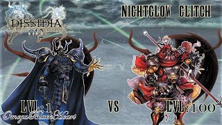 Dissidia 012 Duodecim: Final Fantasy- Golbez Vs Gilgamesh Nightglow Glitch