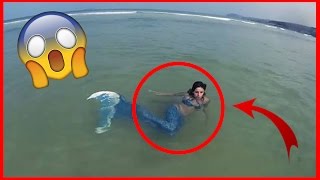 أقوى فيديو لظهور حورية البحر حقيقية لن تصدق !!