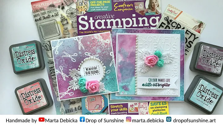 The best stamp set for every crafter/zestaw stempl...