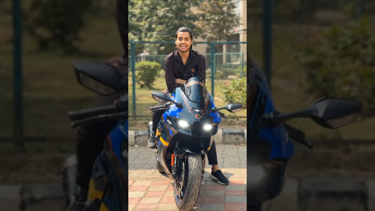 Kya Pata Aap Winner Ho 🏆 #kawasaki #zx10r #superbike #rider #shorts