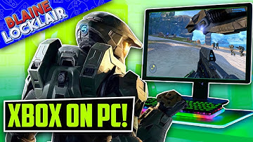 Play Original Xbox Games On PC With XEMU!