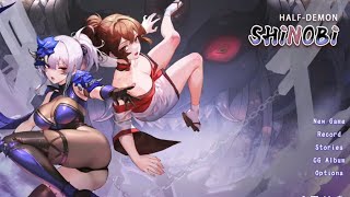 half demon shinobi playthrough part 3. Darn Kappas