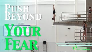 Pushing Beyond My Fears - First Time Diving In 17 Years