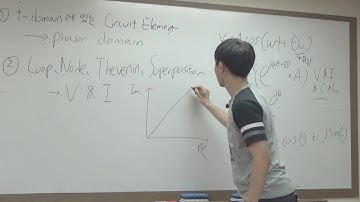 페이저 회로 분석법 (Phasor analysis) by hsh1126