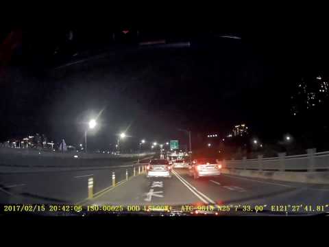 DOD LS-500W+ Night Front Camera 1080P HD 60fps 晚上前鏡頭