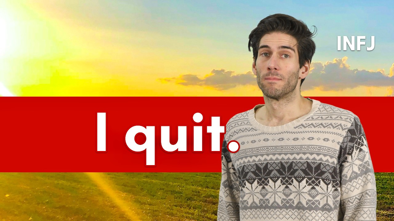 16 Personalities as YouTubers Quitting YouTube