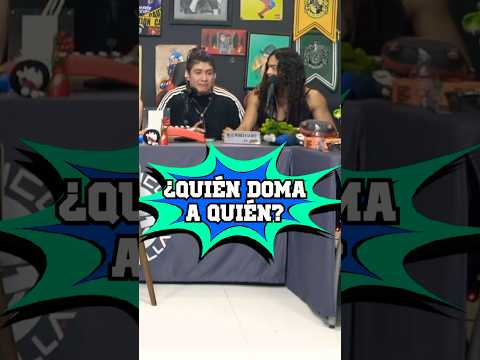 ¿Quién doma a quién?