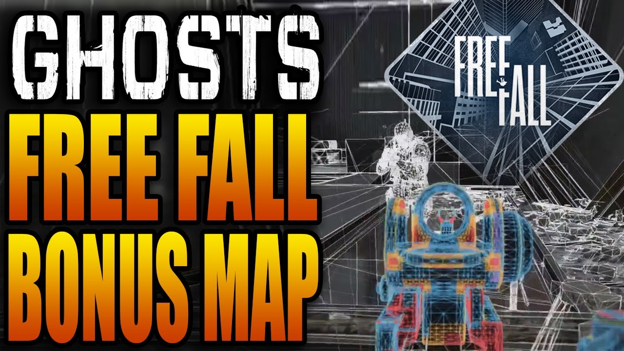call of duty ghosts free maps