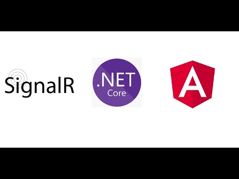 SignalR, ASP.NET Core,