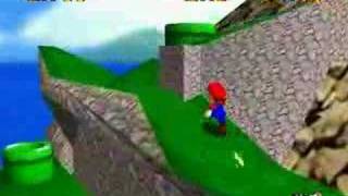 Super Mario 64: Walkthrough (Five Itty Bitty Secrets)