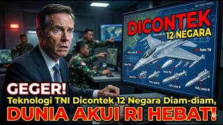 Uproar Tni Technology Secretly Copied By 12 Countries The World Recognizes Indonesias Greatness