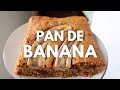 La Receta que Siempre me piden compartir: Banana Bread con Avena