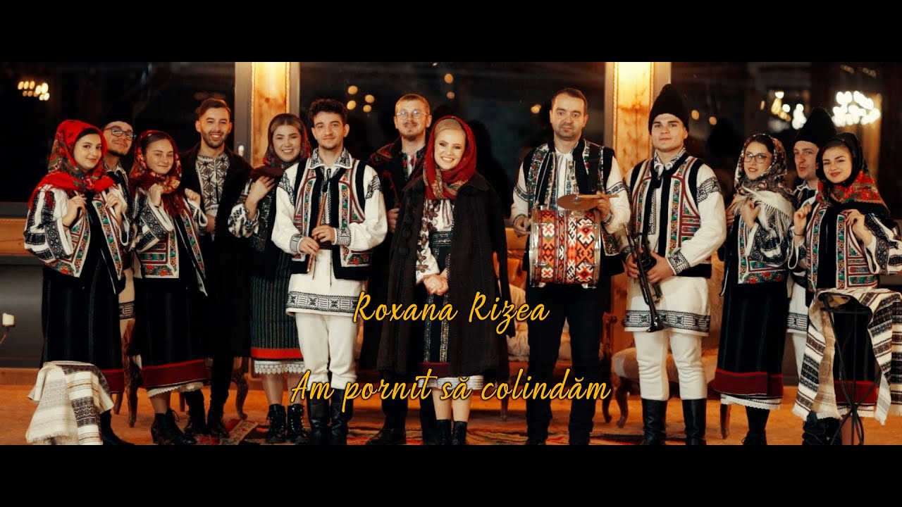 Roxana Rizea - Am pornit să colindăm ❄️ COLINDĂ 2023