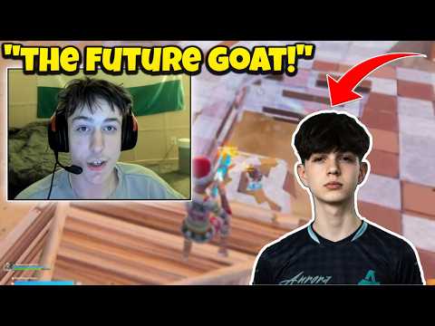 Peterbot IMPRESSED by Shxrk While Playing Together for The First Time