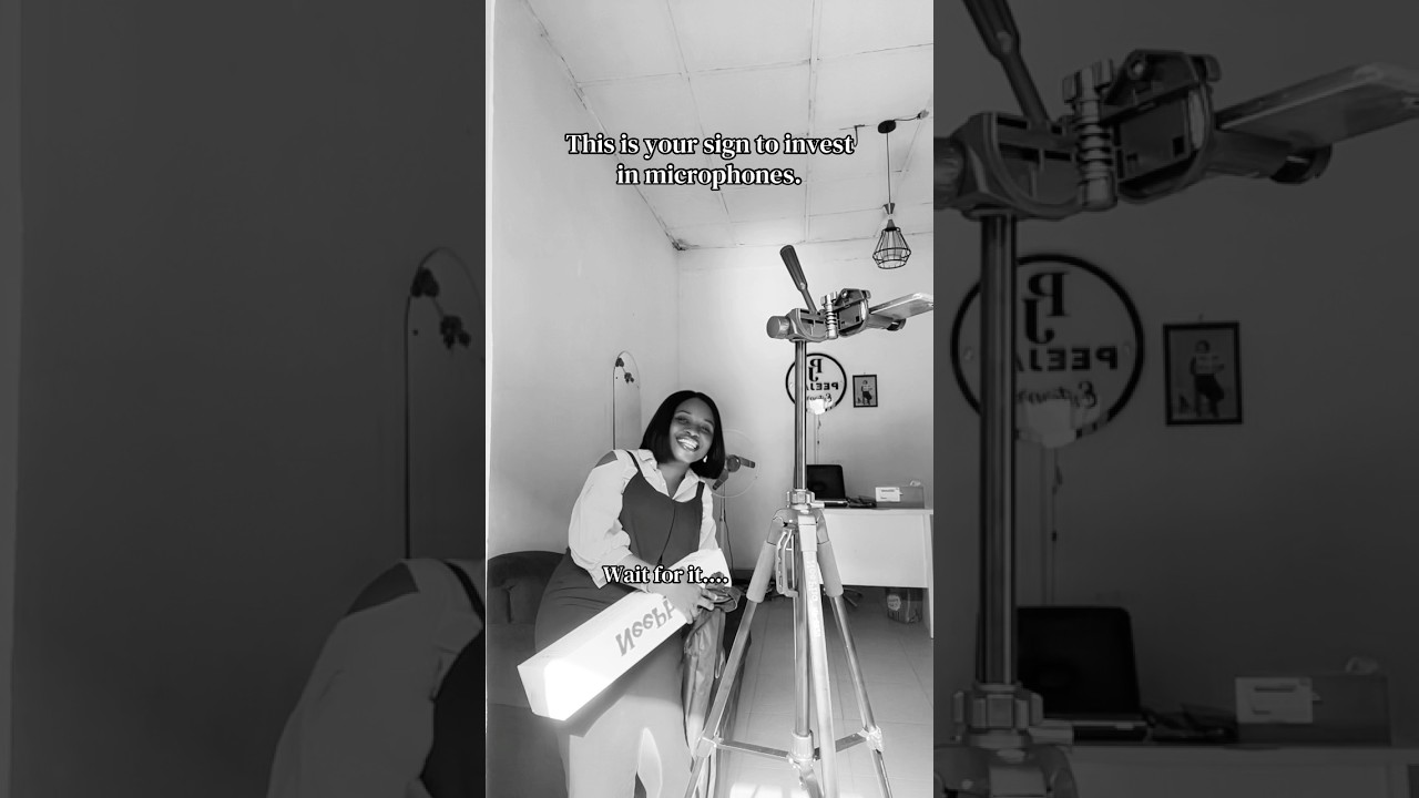 I Tried Shooting Content Without a Microphone… Never Again 😭🎤 