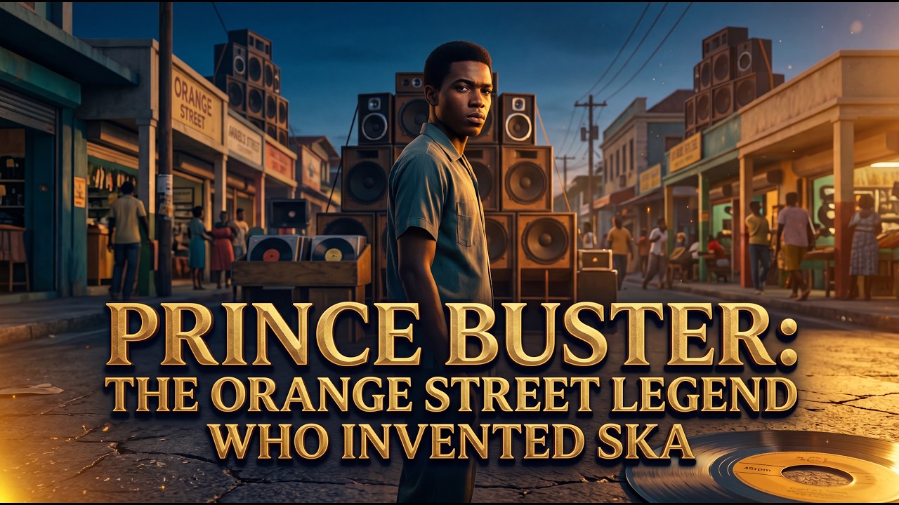 Reggae Dancehall Pioneers: Prince Buster | The Orange Street